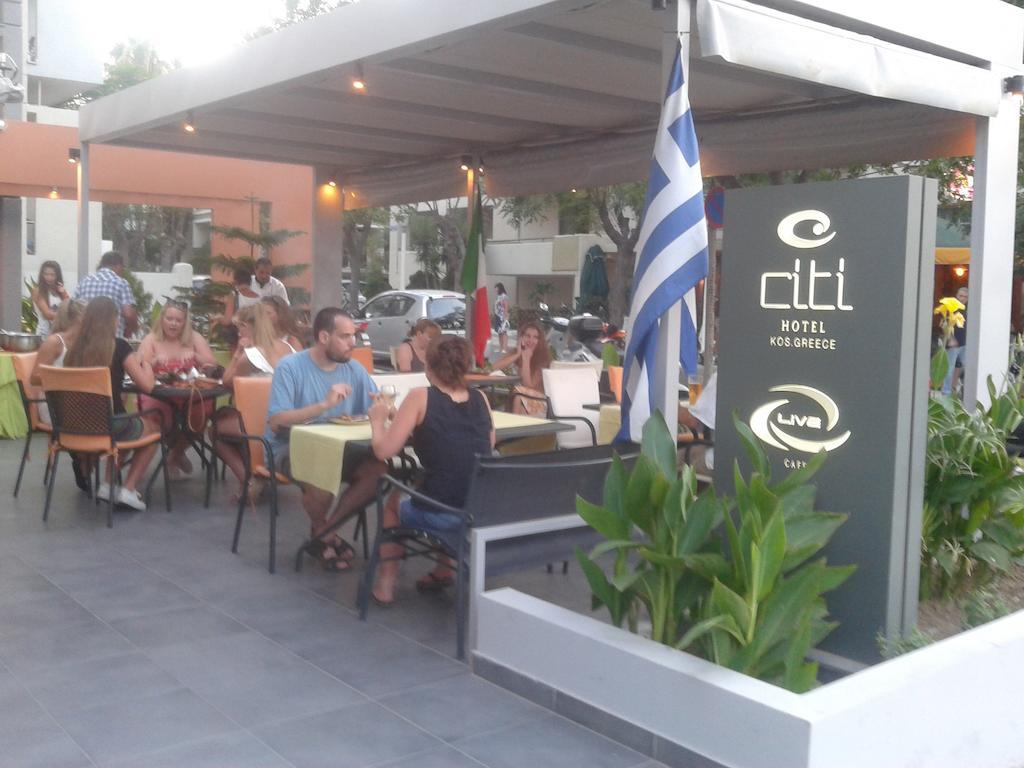 Citi Live Hotel Kos By Eksteriør billede